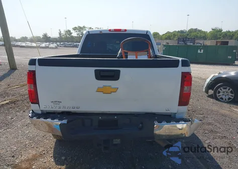 2013 Chevrolet Silverado 2500Hd Lt from USA, damaged, VIN 1GC1KXCGXDF170885